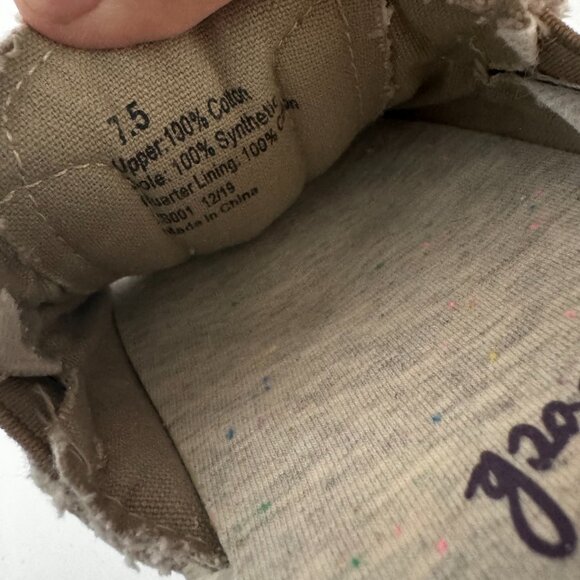 Blowfish Malibu Superfoam Soak Camo Canvas Green Tan Size 7.5 Slides Slip-on - Picture 7 of 9